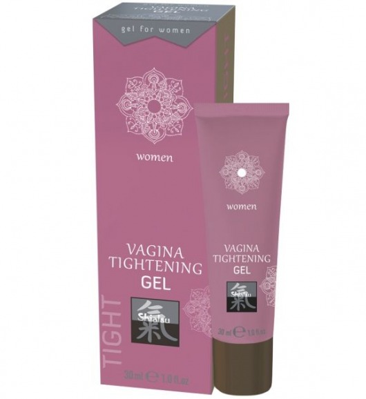 Сужающий гель для женщин Vagina Tightening Gel - 30 мл. - Shiatsu - купить с доставкой в Иркутске