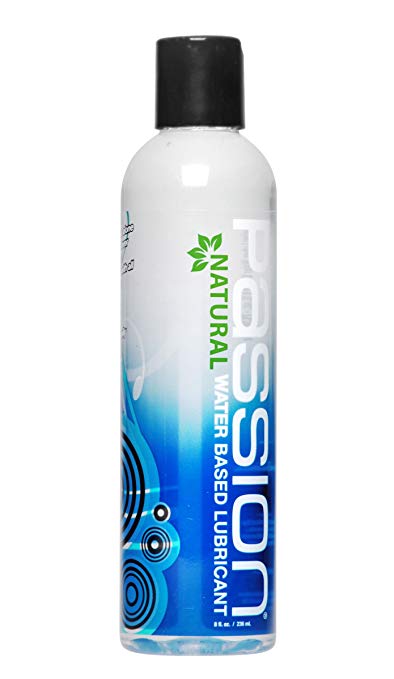 Смазка на водной основе Passion Natural Water-Based Lubricant - 236 мл. - XR Brands - купить с доставкой в Иркутске