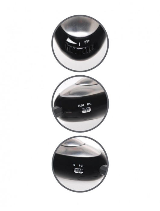 Черные электрические зажимы для сосков Shock Therapy Nipple Clamps - Pipedream - купить с доставкой в Иркутске