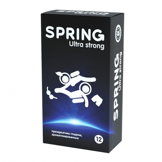 Ультрапрочные презервативы SPRING ULTRA STRONG - 12 шт. - SPRING - купить с доставкой в Иркутске