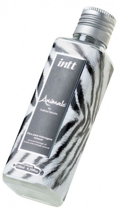 Массажное масло ANIMALS by Fatima Moura с возбуждающим эффектом - 130 мл. - INTT - купить с доставкой в Иркутске Массажное масло ANIMALS by Fatima Moura с возбуждающим эффектом - 130 мл. - INTT - купить с доставкой в Иркутске
