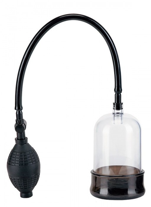 Помпа на головку фаллоса Penis Head Pump - Seven Creations - в Иркутске купить с доставкой