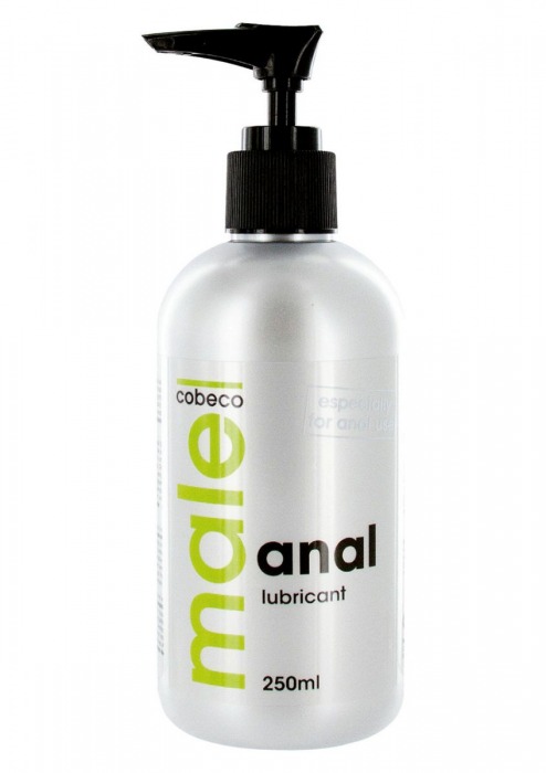 Анальный лубрикант MALE Cobeco Anal Lubricant - 250 мл. - Cobeco - купить с доставкой в Иркутске