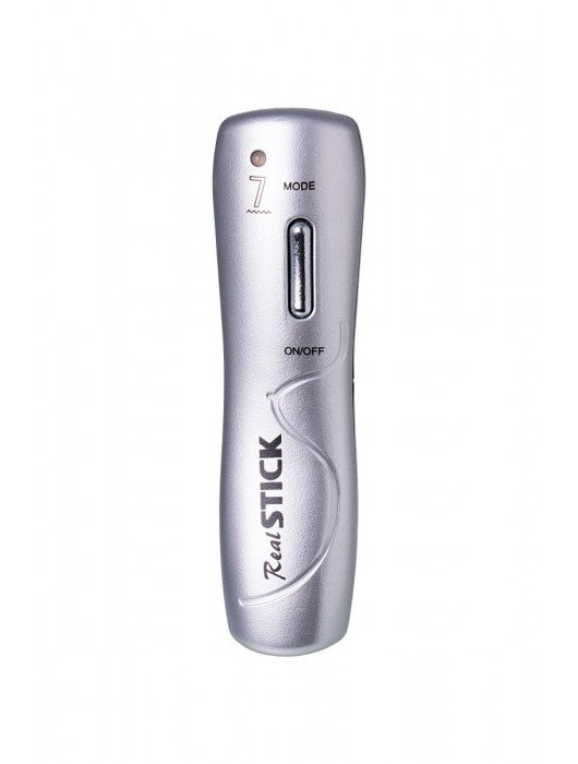 Коричневый вибратор-реалистик на присоске с пультом ДУ - 21 см. - ToyFa