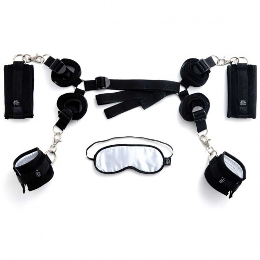 Комплект бондажа Under The Bed Restraints Kit - Fifty Shades of Grey - купить с доставкой в Иркутске