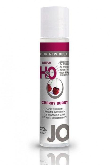 Ароматизированный лубрикант JO Flavored Cherry - 30 мл. - System JO - купить с доставкой в Иркутске