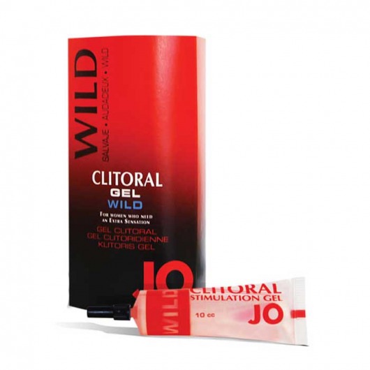 Возбуждающий гель для клитора сильного действия JO SPICY CLITORAL GEL - 10 мл. - System JO - купить с доставкой в Иркутске