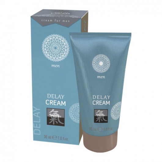 Пролонгирующий интимный крем DELAY CREAM - 30 мл. - Shiatsu - купить с доставкой в Иркутске