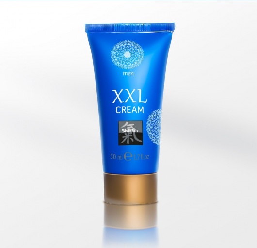 Интимный крем для мужчин XXL CREAM - 50 мл. - Shiatsu - купить с доставкой в Иркутске