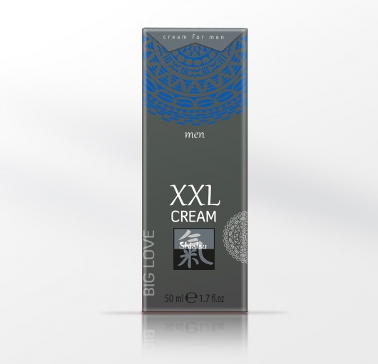 Интимный крем для мужчин XXL CREAM - 50 мл. - Shiatsu - купить с доставкой в Иркутске