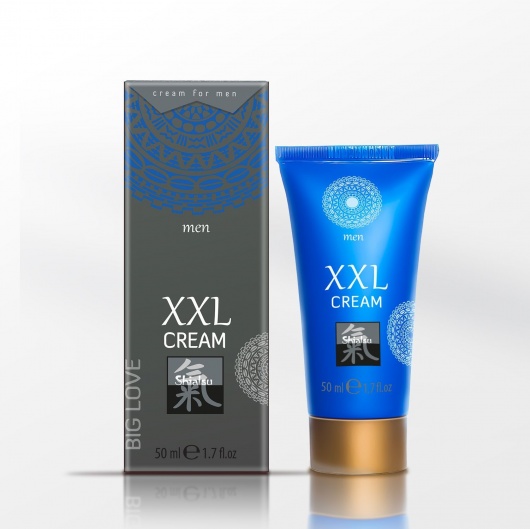 Интимный крем для мужчин XXL CREAM - 50 мл. - Shiatsu - купить с доставкой в Иркутске