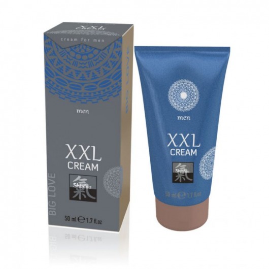 Интимный крем для мужчин XXL CREAM - 50 мл. - Shiatsu - купить с доставкой в Иркутске