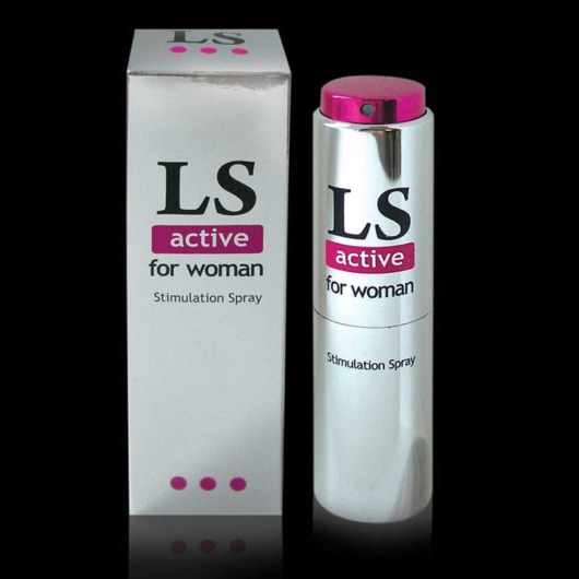 Спрей-стимулятор для женщин Lovespray Active Woman - 18 мл. - Биоритм - купить с доставкой в Иркутске