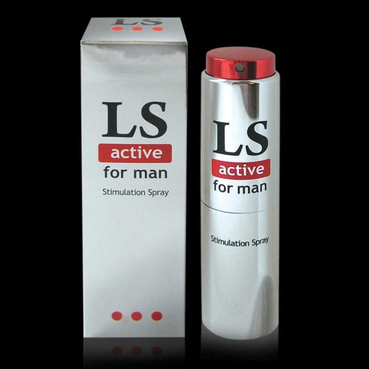 Спрей-стимулятор для мужчин Lovespray Active Man - 18 мл. - Биоритм - купить с доставкой в Иркутске