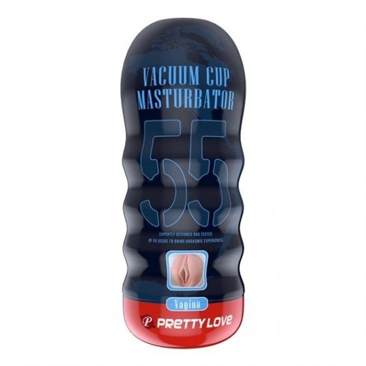 Мастурбатор-вагина Vacuum Cup Masturbator - Baile - в Иркутске купить с доставкой
