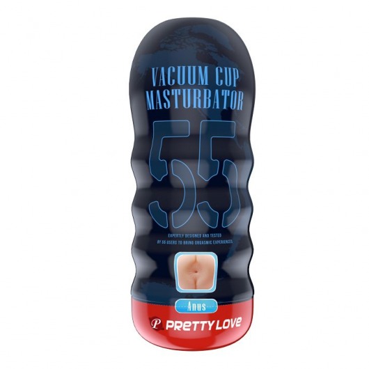 Мастурбатор-анус Vacuum Cup Masturbator - Baile - в Иркутске купить с доставкой