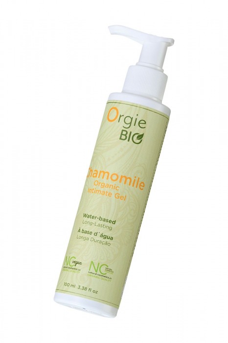 Органический интимный гель ORGIE Bio Chamomile с экстрактом ромашки - 100 мл. - ORGIE - купить с доставкой в Иркутске