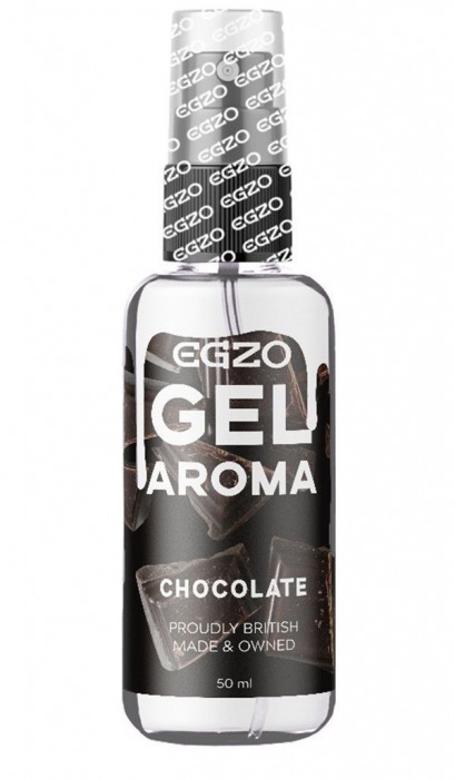 Интимный лубрикант EGZO AROMA с ароматом шоколада - 50 мл. - EGZO - купить с доставкой в Иркутске