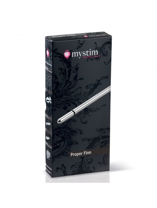 Электростимулятор уретры Proper Finn - 20 см. - MyStim - купить с доставкой в Иркутске