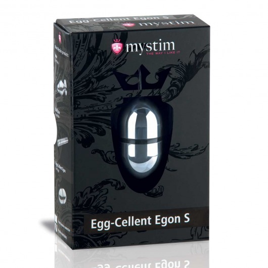 Электростимулятор Mystim Egg-Cellent Egon Lustegg размера S - MyStim - купить с доставкой в Иркутске