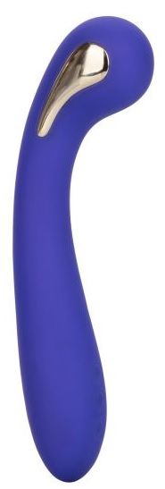 Фиолетовый вибромассажер с электростимуляцией Intimate Estim Petite G Wand - 19 см. - California Exotic Novelties - купить с доставкой в Иркутске