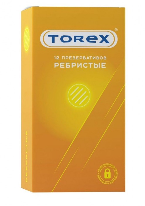 Текстурированные презервативы Torex  Ребристые  - 12 шт. - Torex - купить с доставкой в Иркутске