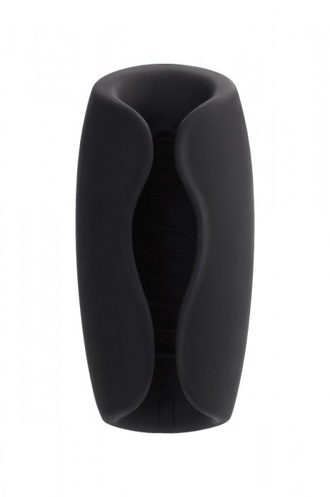 Черно-белый перезаряжаемый мастурбатор Erotist Hailstorm - Erotist Adult Toys - в Иркутске купить с доставкой