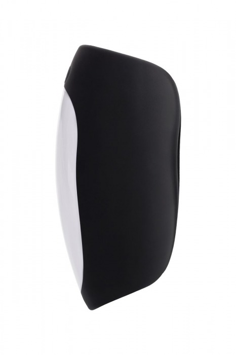 Черно-белый перезаряжаемый мастурбатор Erotist Hailstorm - Erotist Adult Toys - в Иркутске купить с доставкой