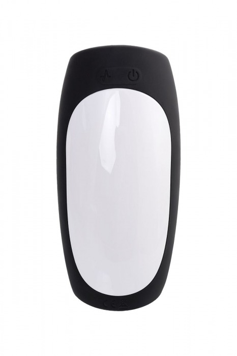 Черно-белый перезаряжаемый мастурбатор Erotist Hailstorm - Erotist Adult Toys - в Иркутске купить с доставкой