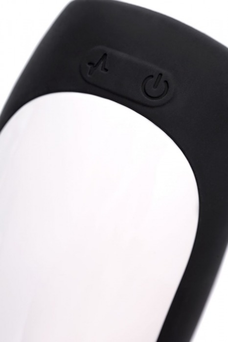 Черно-белый перезаряжаемый мастурбатор Erotist Hailstorm - Erotist Adult Toys - в Иркутске купить с доставкой