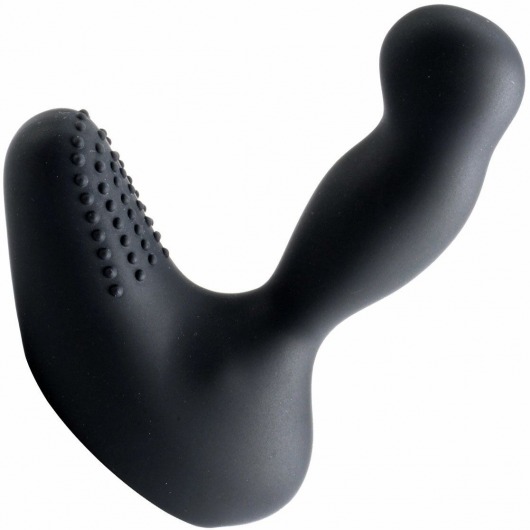 Черная насадка на вибратор Doxy для массажа простаты - Prostate Stimulator Doxy Attachment - Doxy - в Иркутске купить с доставкой