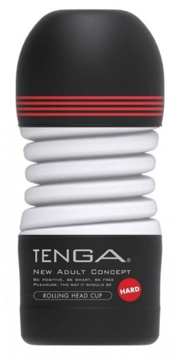 Мастурбатор TENGA Rolling Head Cup Strong - Tenga - в Иркутске купить с доставкой