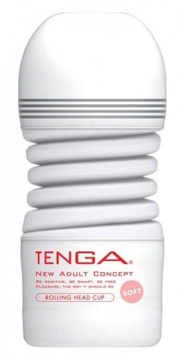 Мастурбатор TENGA Rolling Head Cup Soft - Tenga - в Иркутске купить с доставкой