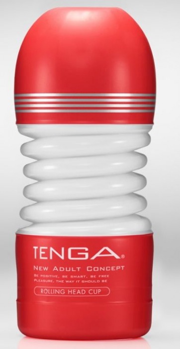 Мастурбатор TENGA Rolling Head Cup - Tenga - в Иркутске купить с доставкой