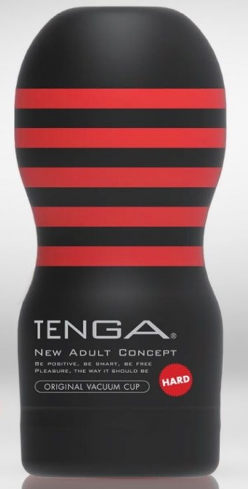 Мастурбатор TENGA Original Vacuum Cup Hard - Tenga - в Иркутске купить с доставкой