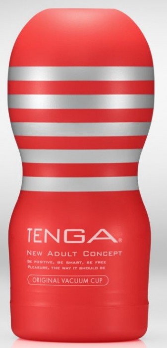 Мастурбатор TENGA Original Vacuum Cup - Tenga - в Иркутске купить с доставкой