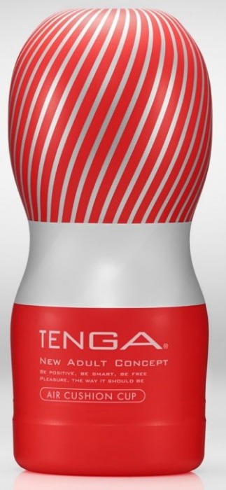 Мастурбатор TENGA Air Flow Cup - Tenga - в Иркутске купить с доставкой