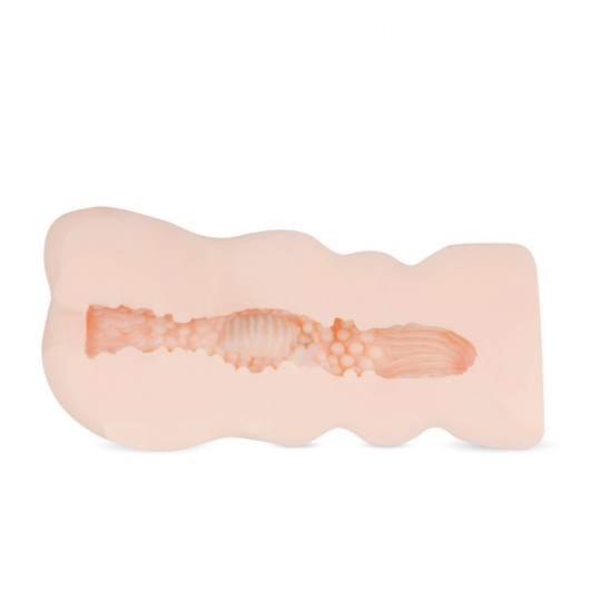 Телесный мастурбатор-вагина Nicole Adams - Friend with Benefits - в Иркутске купить с доставкой