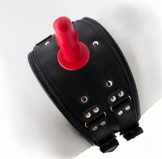 Черный пояс на бедро  Люкс  с телесной насадкой - LOVETOY (А-Полимер) - купить с доставкой в Иркутске