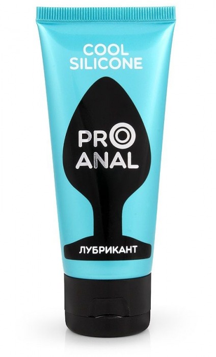 Водно-силиконовый лубрикант ProAnal Cool Silicone - 50 гр. - Биоритм - купить с доставкой в Иркутске