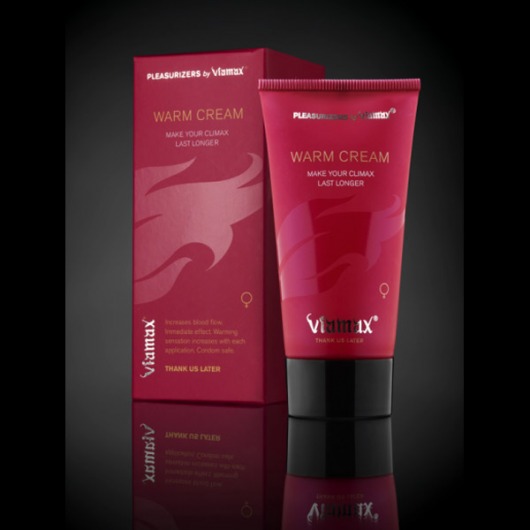 Согревающий крем для женщин Viamax Warm Cream - 50 мл. - Viamax - купить с доставкой в Иркутске