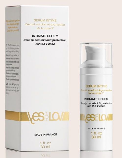 Ухаживающая сыворотка INTIMATE SERUM - 30 мл. - YESforLOV - купить с доставкой в Иркутске
