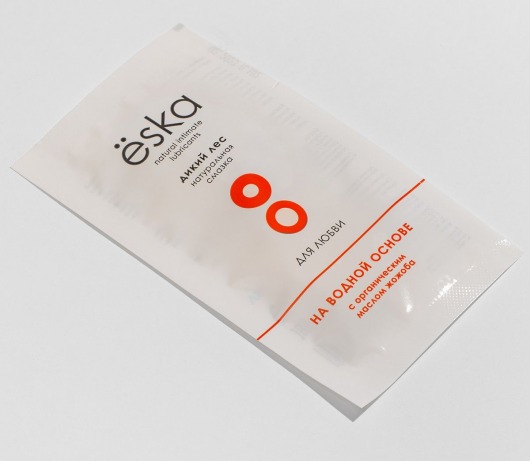 Пробник лубриканта на водной основе  Дикий Лес  - 5 мл. - Eska - купить с доставкой в Иркутске Пробник лубриканта на водной основе  Дикий Лес  - 5 мл. - Eska - купить с доставкой в Иркутске