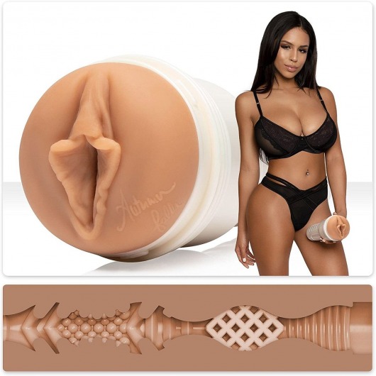 Мастурбатор-вагина Fleshlight Girls - Autumn Falls Cream - Fleshlight - в Иркутске купить с доставкой