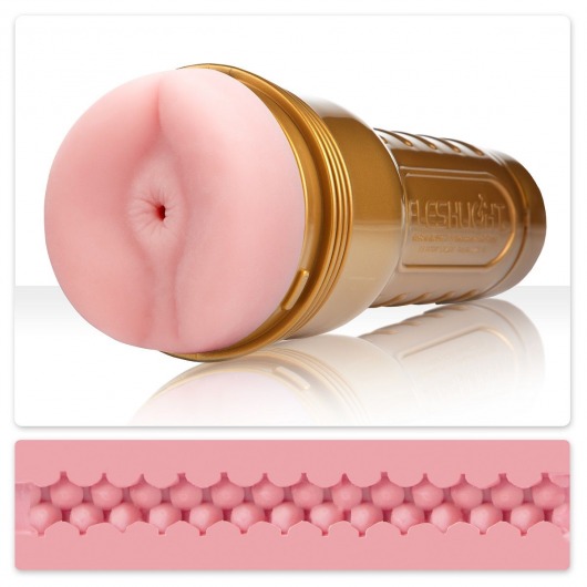 Мастурбатор-анус Fleshlight - Pink Butt Stamina Training Unit - Fleshlight - в Иркутске купить с доставкой