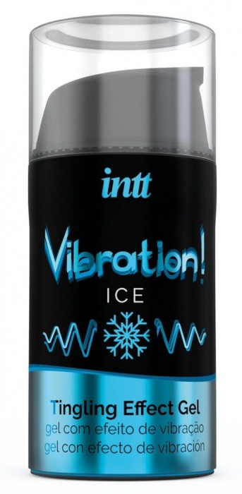 Жидкий интимный гель с эффектом вибрации Vibration! Ice - 15 мл. - INTT - купить с доставкой в Иркутске