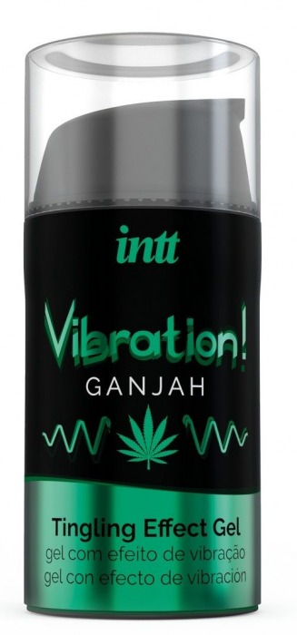 Жидкий интимный гель с эффектом вибрации Vibration! Ganjah - 15 мл. - INTT - купить с доставкой в Иркутске