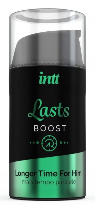 Мужской интимный гель для продления эрекции Lasts Boost - 15 мл. - INTT - купить с доставкой в Иркутске