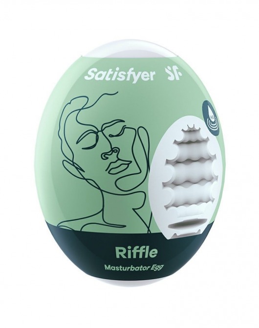 Мастурбатор-яйцо Satisfyer Riffle Mini Masturbator - Satisfyer - в Иркутске купить с доставкой