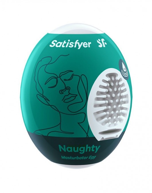 Мастурбатор-яйцо Satisfyer Naughty Mini Masturbator - Satisfyer - в Иркутске купить с доставкой